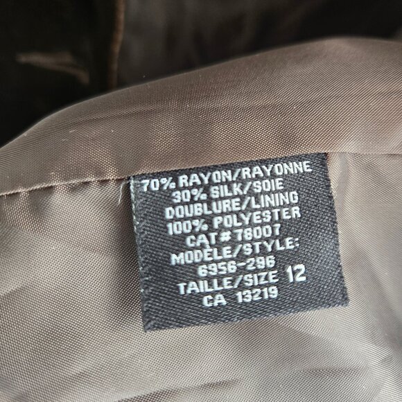 NWT Le Redoute Velvet Blazer - Picture 6 of 8